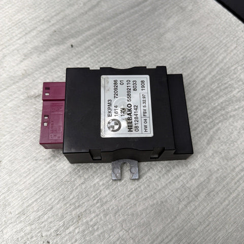 BMW 1 3 5 E60 E61 E81 E87 E90 Fuel Pump Control Unit Module Sensor EKPM3 7209286