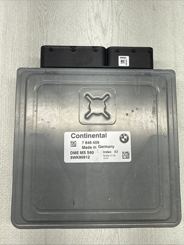 BMW E90 E92 E93 M3 S65 08-13 Engine Computer Module ECU ECM DME MSS60