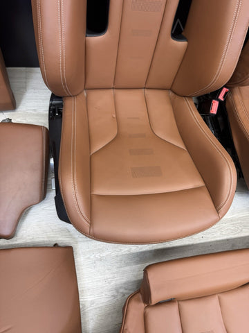 BMW F80 M3 15-20 Amaro Brown Front Competition Seats Interior Dash *Notes*