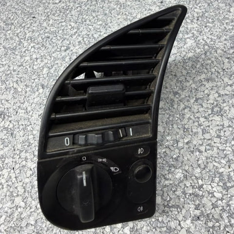 92-99 BMW M3 E36 318 323 325 328 Headlight Fog Light Switch AC Heat Vent OEM