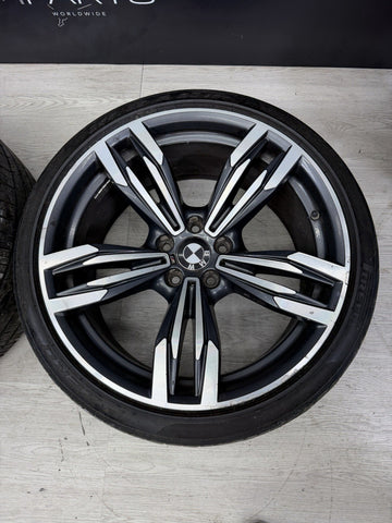 20" BMW Style 433M Alloy Wheels Wheel Rims Rim Staggered Set RECON