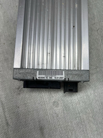 06-10 BMW E63 E64 M6 Sound Audio Amplifier AMP Top Logic 7 L7 HARMAN