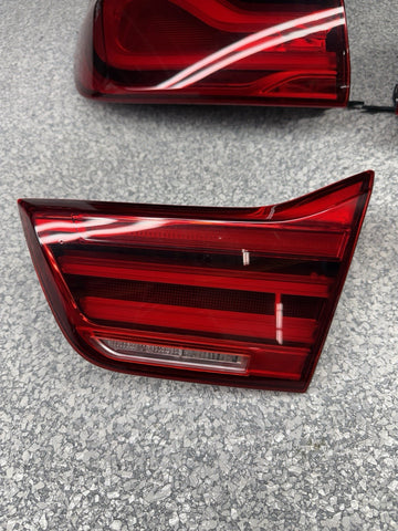 OEM BMW F32/F33 LCI LED Tail Light Set – Fits F82/F83 M4 LCI Retrofit