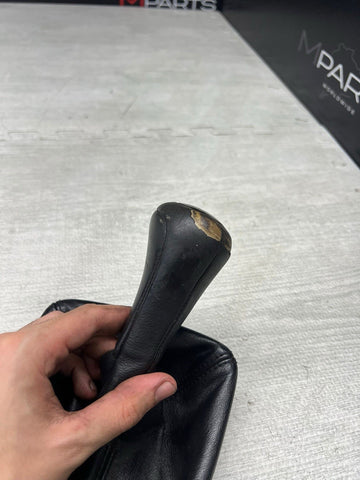 08-13 OEM BMW E90 E92 E93 M3 Manual Transmission Gear Shifter Knob Leather