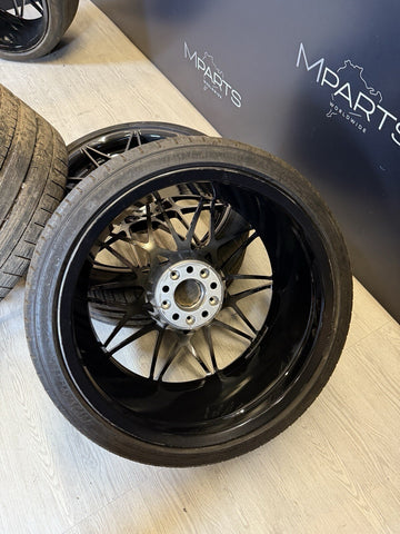 15-20 BMW F80 F82 F83 M3 M4 666M 20” OEM Competition Wheels Rims Bronze