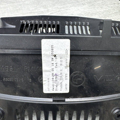 06-09 OEM BMW E60 E63 M5 M6 Navigation Dash Information On-Board Monitor Screen