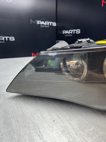 04-07 BMW E63 E64 M6 Front Adaptive Bi-Xenon Headlights OEM Set Pair