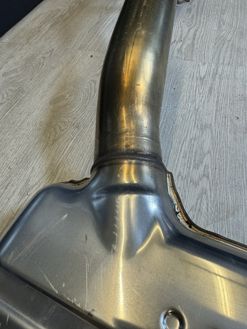 (PICKUP ONLY) 19-21 AUDI Q8 Q7 OEM MUFFLER EXHAUST PIPE 4M0253300Q 4M0253211P