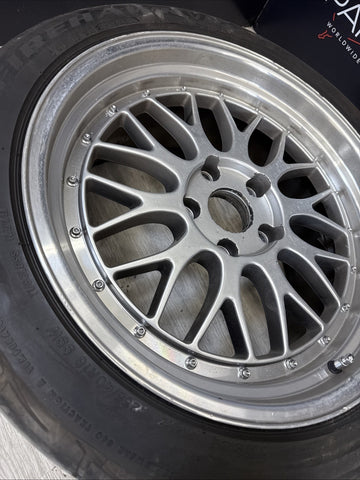 01-06 BMW E46 M3 Wheels Rims LM Style 18” Staggered 18x8 10x9