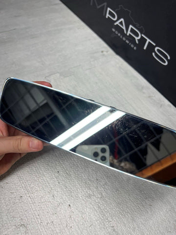 21-25 BMW INTERIOR REAR VIEW MIRROR ASSEMBLY WITH GLASS 9476754 OEM