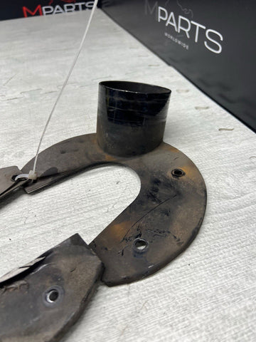 Genuine BMW E36 M3 B30 B32 Set of 2 Front Left and Right Brake Air Ducts