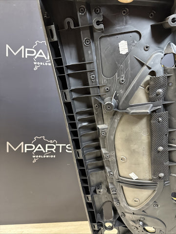 01-06 BMW E46 M3 DRIVER LEFT SIDE DOOR PANEL CARD BLACK OEM *Notes*