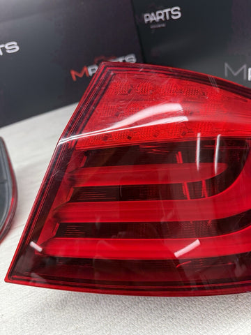 2014 2015 2016 BMW F10 528 535 550 M5 Tail Lights LCI LED OEM