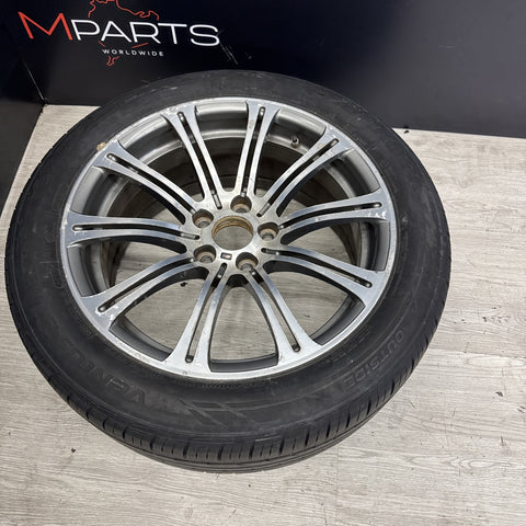 08-13 OEM BMW E90 E92 E93 M3 Front Wheel Rim Style 220M Silver 19x8.5" ET23