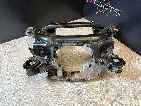 01-06 BMW E46 M3 REAR SUSPENSION SUBFRAME AXLE CARRIER CRADLE