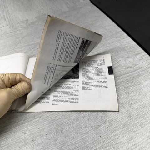 1987 BMW 325 325i 325iS Convertible Owner’s Manual User Guide OEM U.S. & Canada