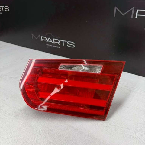 12-15 BMW F30 F80 M3 Inner Tail Light Lamp Right Passenger Side OEM 7371112
