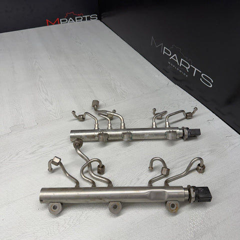 12-17 M5 M6 F06 F13 F12 F10 High Pressure Fuel Feed Line Rail 7642156 / 7642155