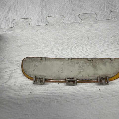 98-06 BMW E46 325CI 330CI M3 Front Bumper Cover Reflector Right OEM 8383012