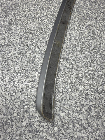 2001-2006 BMW E46 M3 Factory Rear Trunk Spoiler Lip 2695445 Titan Silver OEM