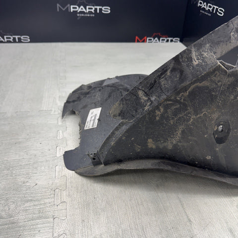 Genuine BMW E46 M3 Front Wheel Housing Fender Left Splash Shield Guard *Notes*