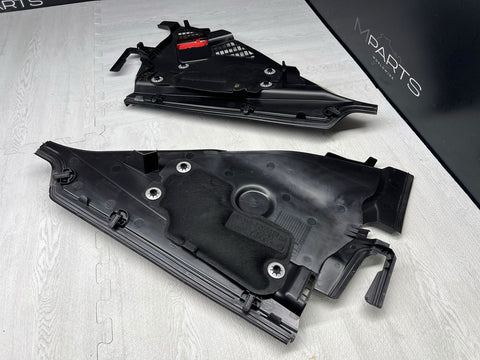 BMW F87 M2 COUPE LEFT RIGHT ENGINE MOUNT OUTER WINDSHIELD COWL PANELS