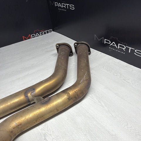 2001-2006 BMW E46 M3 OEM Exhaust Section 1 18107832909 *Tab*