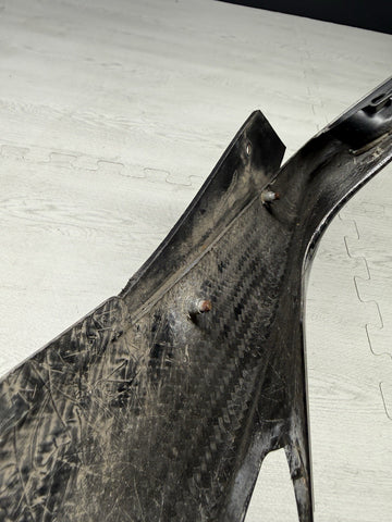 OEM 15-19 McLaren 570S Right Front Carbon Fiber Splitter Blade 13A5285CP.01
