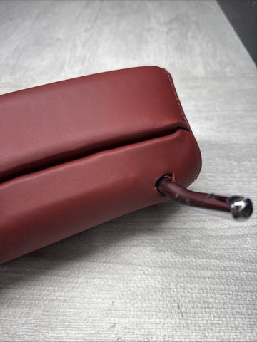 2001-2006 BMW E46 M3 Coupe Imola Red Rear Headrest Head Restraint Genuine