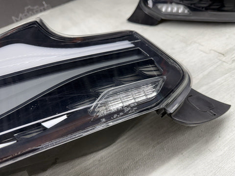 GTS Tail Lights BMW F22 F23 F87 M2 2014-2021 2-Series Pair Light Smoked