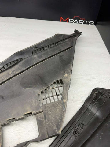 15-20 BMW F87 F80 F82 M4 Front Windshield Left & Right Cowl Trim Cover Panel OEM