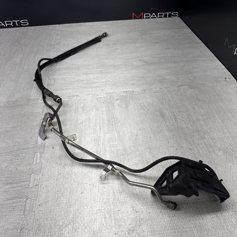 BMW E46 M3 S54 FLEXIBLE FUEL LINE HOSE QUICK RELEASE CLIPS OEM