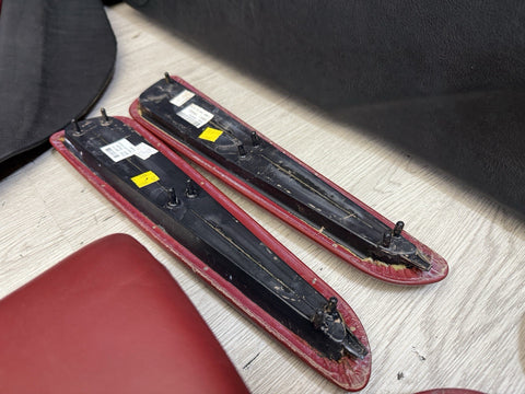 01-06 BMW E46 M3 Coupe Interior Heated Seats & Panels Imola Red