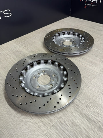 OEM / Refurbished 21-26 BMW G80 G82 G83 M3 M4 Rear Brakes Rotors