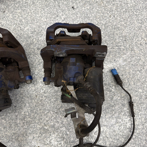 OEM BMW G20 G22 G23 M240 M340 M440 Front Rear Left Right Brake Calipers Blue SET