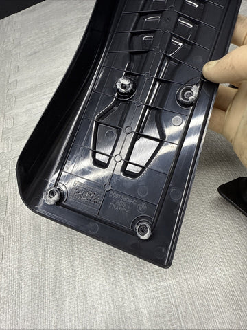 BMW 20-25 X5M X6M F95 F96 Left Kick Panel Brake Gas Dead Pedal Covers Trims OEM