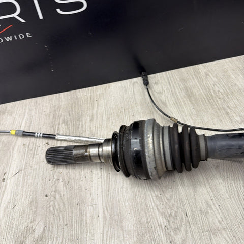 BMW F80 F82 F83 M3 M4 15-20 REAR RIGHT PASSENGER AXLE SHAFT HUB OEM 2284616