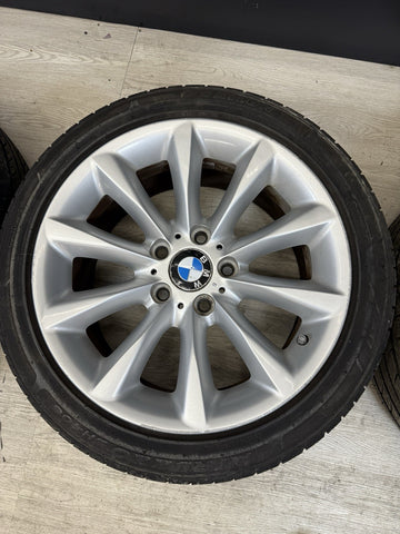 06-13 BMW E90 E92 E93 3 Series 17" Alloy Wheels Rims with Tires 17x8 ET34