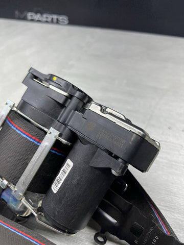 BMW 21-25 G82 M4 Coupe Competition Front Seat Belts Seatbelts 72118097752 OEM