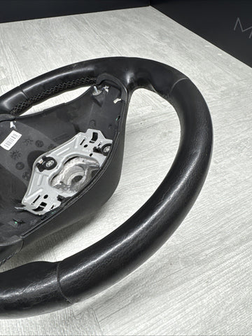 OEM Genuine BMW 08-13 E90 E92 E93 M3 Leather Steering Wheel Manual