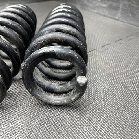 2008-2013 BMW E90 E92 E93 M3 Rear Suspension Coils Springs OEM X2