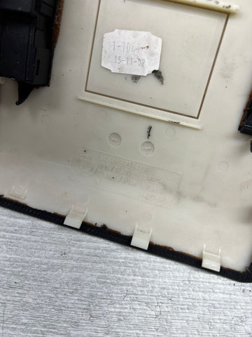 00-06 BMW E46 330Ci M3 Coupe Front Interior Overhead Sunroof Cover Black OEM