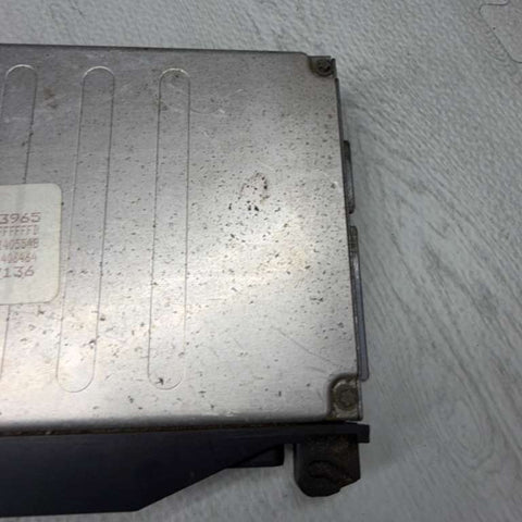 98-99 BMW M3 Manual Transmission - DME ECU Engine Control Unit OEM 1407136
