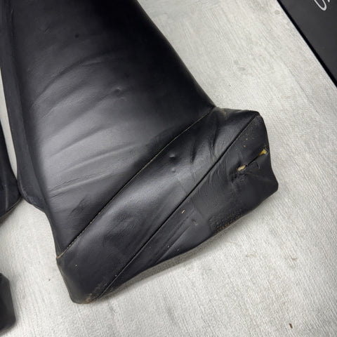 BMW E46 01-05 325ci 330ci M3 Coupe Rear Side Seat Bolsters Black