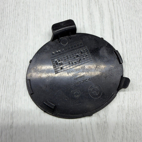 8-13 BMW E92/E93 3 Series Front Bumper Tow Hook Eye Cover OEM 7900765 *scratches