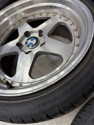 JNC Wheels 5x120 Rims JNC010 Silver Machined Face 18x9 18X10 ET30