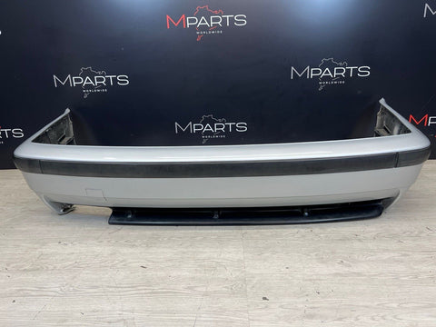 (PICKUP ONLY) BMW OEM 94-99 E36 M3 COUPE REAR BUMPER + SHOCKS ARCTIC SILVER