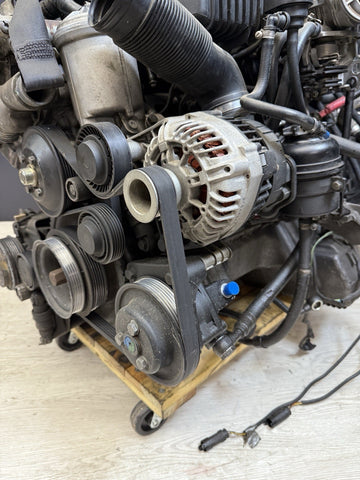 1996 BMW E36 M3 S52 Engine Motor Complete Compression Tested
