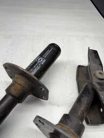 91-00 BMW M3 E36 3 Series Front Left/Right Bumper Shock Impact Absorber Set OEM