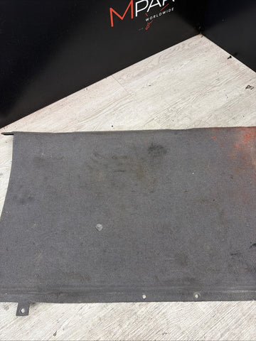 BMW E39 M5 Titan Grey Front Boot Floor Trim Panel 7893404